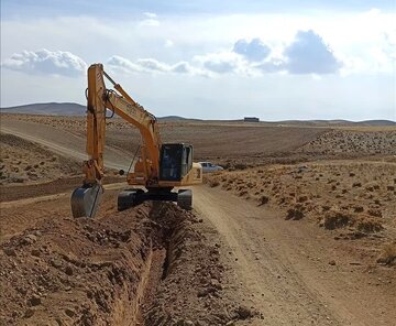 عملیات آبرسانی به ۲ روستای کبودرآهنگ آغاز شد