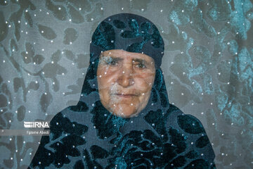 Iranian women in Zagros