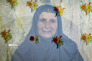 Iranian women in Zagros