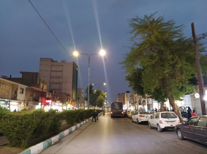 تامین روشنایی معابر و فضای سبز نیاز مهم و مغفول شهر زنجان