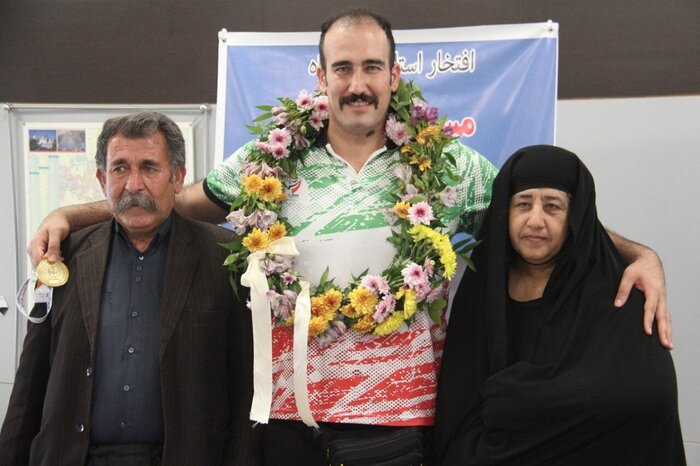 مدالآوری صد درصدی؛ حاصل تلاش ورزشکاران کرمانشاهی در پاراآسیایی هانگژو