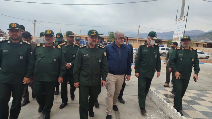 ۲۶ واحد منزل سازمانی سپاه فتح کهگیلویه وبویراحمد بهره برداری شد