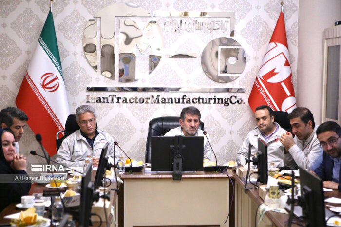 صادرات محصولات تراکتور ایران به ۲۵ کشور