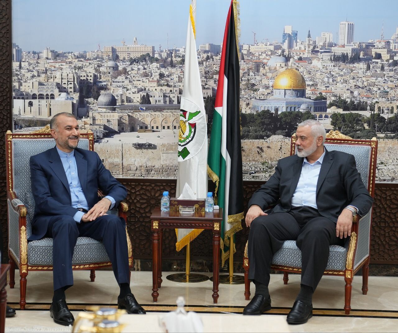 Iran FM, Hamas official discuss latest situation in Gaza