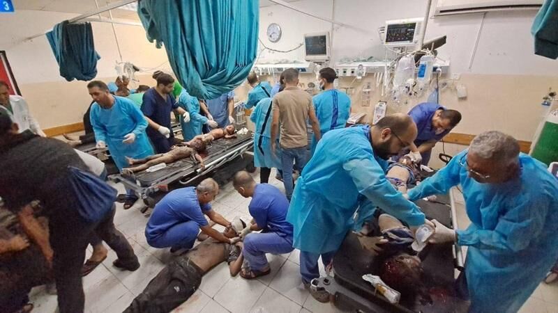 400 personnes tuées et blessées dans le bombardement israélien du camp de réfugiés de Jabaliya à Gaza