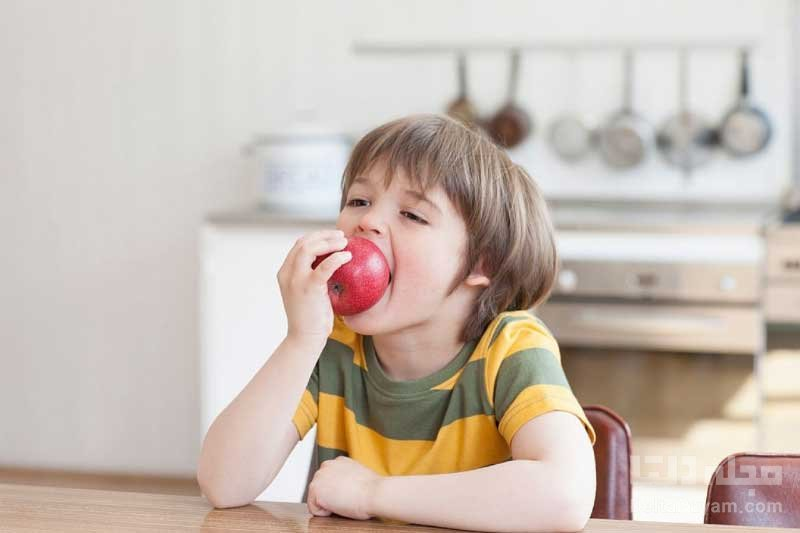 ۳ خاصیت سیب برای کودکان