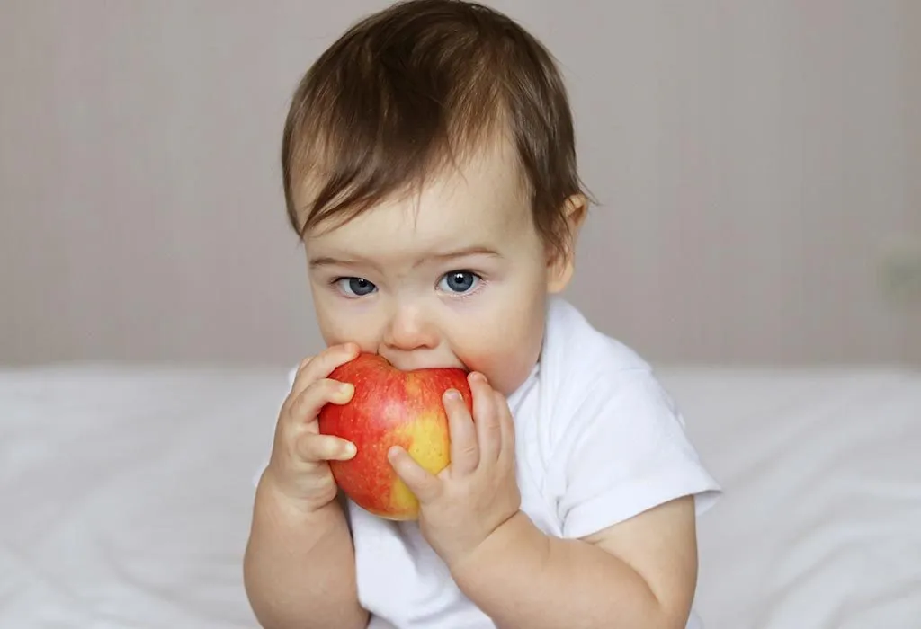 ۳ خاصیت سیب برای کودکان