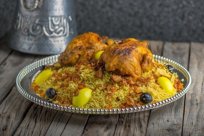 طرز تهیه مجبوس عربی اصل با مرغ