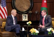 بایدن و پادشاه اردن درباره تحولات غزه گفت‌وگو کردند