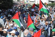 تظاهرات في المغرب وتونس نصرة لغزة وتنديدا بمجازر الاحتلال