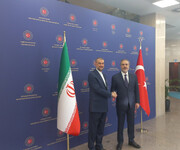 Les ministres des AE de l'Iran et de la Türkiye se rencontrent à Ankara