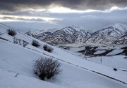 برف در انتظار مناطق کوهستانی و ارتفاعات استان اردبیل
