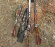 چهار شکارچی متخلف در اردبیل دستگیر شدند