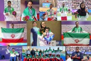 دست پُر ورزشکاران فارس از بازیهای پاراآسیایی، مدالی که برسینه کودک سه ماهه نشست  