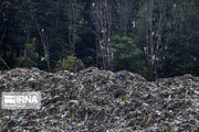 نگرانی از ورود شیرابه‌ سایت زباله پرده‌سر به طبیعت