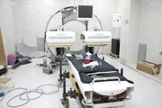 دستگاه تصویربرداری هسته‌ای در بیمارستان شهید بهشتی قم نصب شد