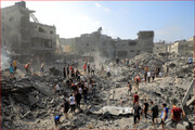 کارشناسان سازمان ملل: حملات اسرائیل به اردوگاه آوارگان غزه جنایت جنگی است