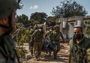 زخمی شدن ۲۵۰ نظامی صهیونیست در نبردهای زمینی/انهدام تانک رژیم صهیونیستی در شمال غرب غزه