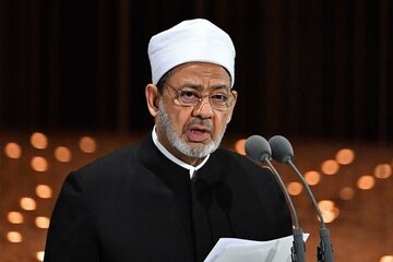 شیخ الازهر: تلاش برای توقف تجاوزگری دشمن علیه فلسطینیان وظیفه دینی است