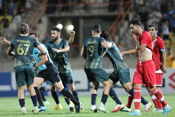بلندپروازی های تیم فوتبال شمس آذر قزوین ادامه دارد
