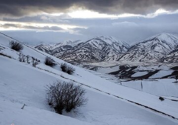 برف در انتظار مناطق کوهستانی و ارتفاعات استان اردبیل