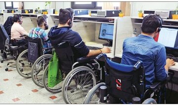 سهمیه چهارمحال و بختیاری در نخستین آزمون استخدامی معلولان ۶۱ نفر است