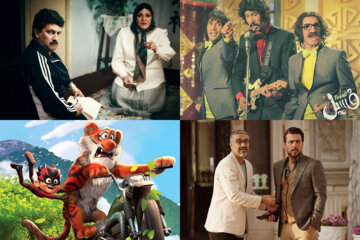 دو کمدی و یک انیمیشن همچنان صدرنشین/ گیج‌گاه و اخت‌الرضا به جمع پنج فیلم برتر هفته پیوستند