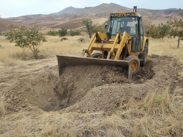 ۵۴۷ حلقه چاه آب غیرمجاز در کردستان مسدود شد