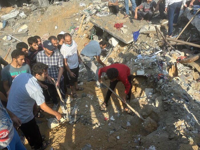 مخيم جباليا.. شهداء بالعشرات يشهدون على مجزرة جديدة