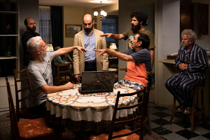 بازیگری با یک اتفاق