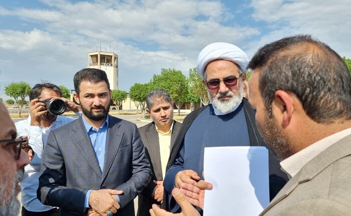 مشکلات جیرفت زیر ذرهبین دستگاه قضا؛ از کمبود نیروی ثبت تا موانع توسعه فرودگاه