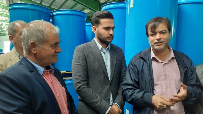 صادرات ۶ میلیون دلاری واحد تولیدی احیا شده در آذربایجان شرقی