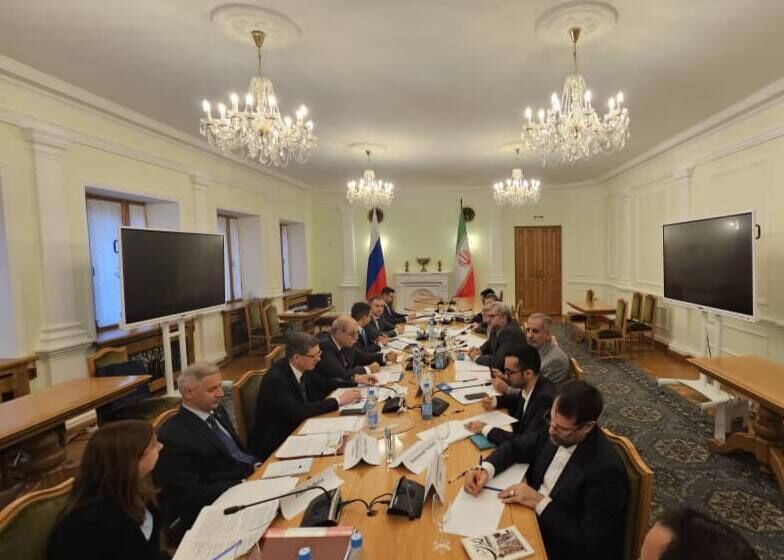 عقد الاجتماع القنصلي المشترك الثامن بين إيران وروسيا في موسكو