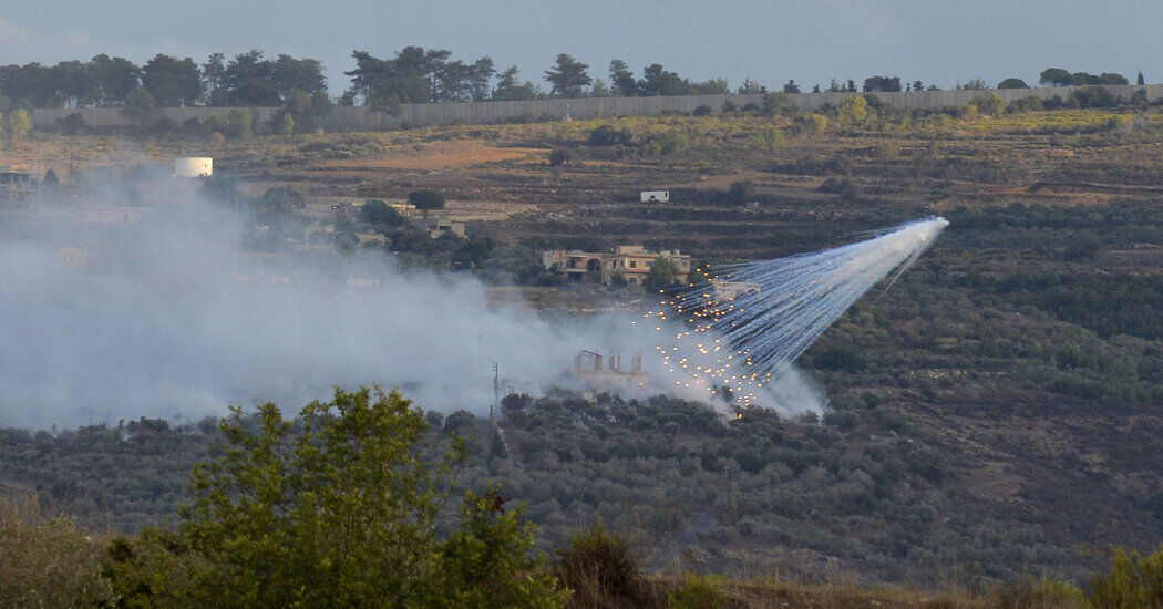 Pour Amnesty, l'utilisation du phosphore blanc par Israël au Liban-Sud est un possible « crime de guerre »