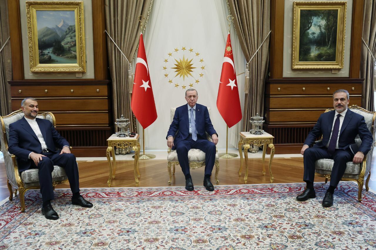 Amir Abdollahian und Erdogan diskutieren über die Entwicklungen in Gaza
