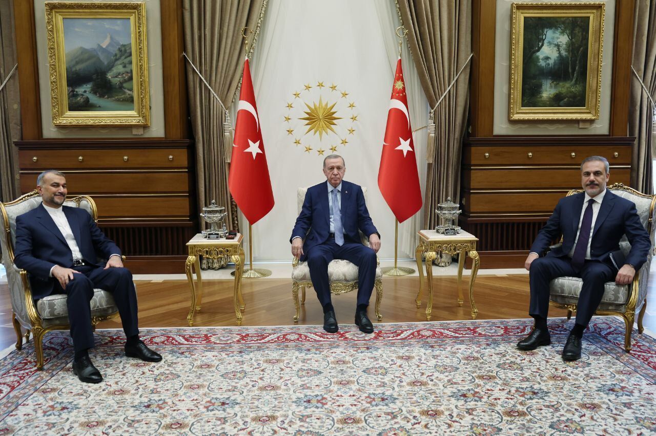Amir Abdolahian y Erdogan consultan los últimos acontecimientos en Gaza