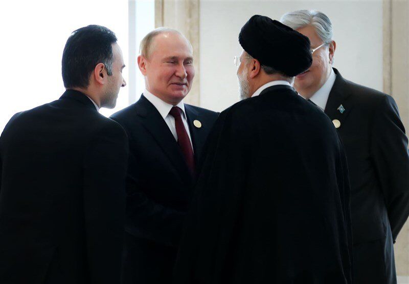 Russian president sends classified message to Iranian counterpart