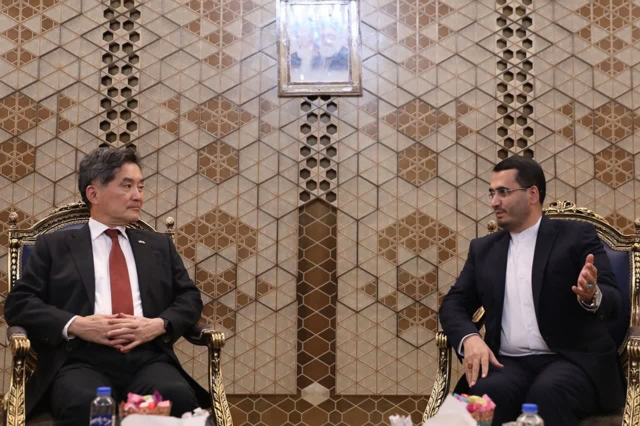 Iran, Japan parliamentary groups cooperate fruitfully: Envoy