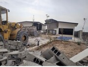 ۶۵۰ مورد ساخت و ساز غیرمجاز در اراضی کشاورزی کرج تخریب شد