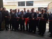 بهره‌برداری از کارخانه تولید لوازم برقی در شهر مرزی بانه با حضور وزیر کشور