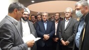 ۱۲ طرح بهداشتی با حضور وزیر بهداشت در کردستان بهره‌برداری شد