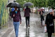 ۸.۵ میلیمتر باران در روستای دره‌شیر استان یزد ثبت شد