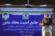 فرمانده انتظامی استان: ترمز سرقت در کرمانشاه کشیده شد