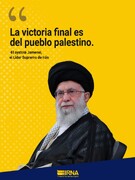 La victoria final es del pueblo palestino