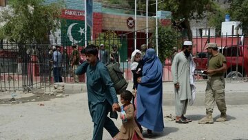 تداوم اخراج پناهجویان افغانستانی از پاکستان