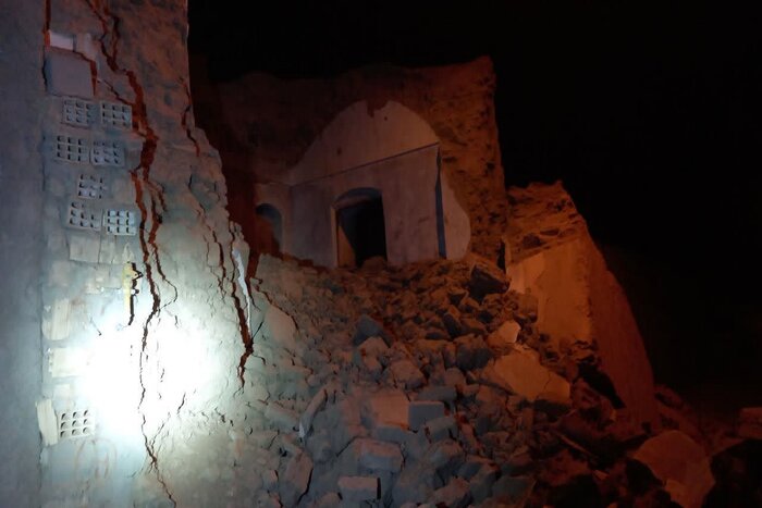 ۱۷ روستا تحت تاثیر زلزله شوسف نهبندان قرار گرفته است