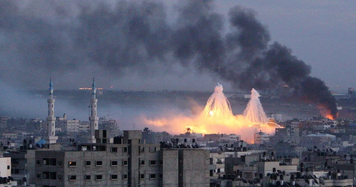 Israël a largué 10 000 bombes et missiles sur Gaza, reconnaît le ministre israélien de la Guerre