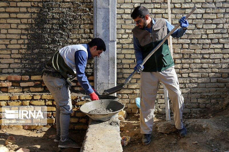 ۲ هزار و ۴۴ گروه جهادی در خراسان شمالی فعالیت می کنند