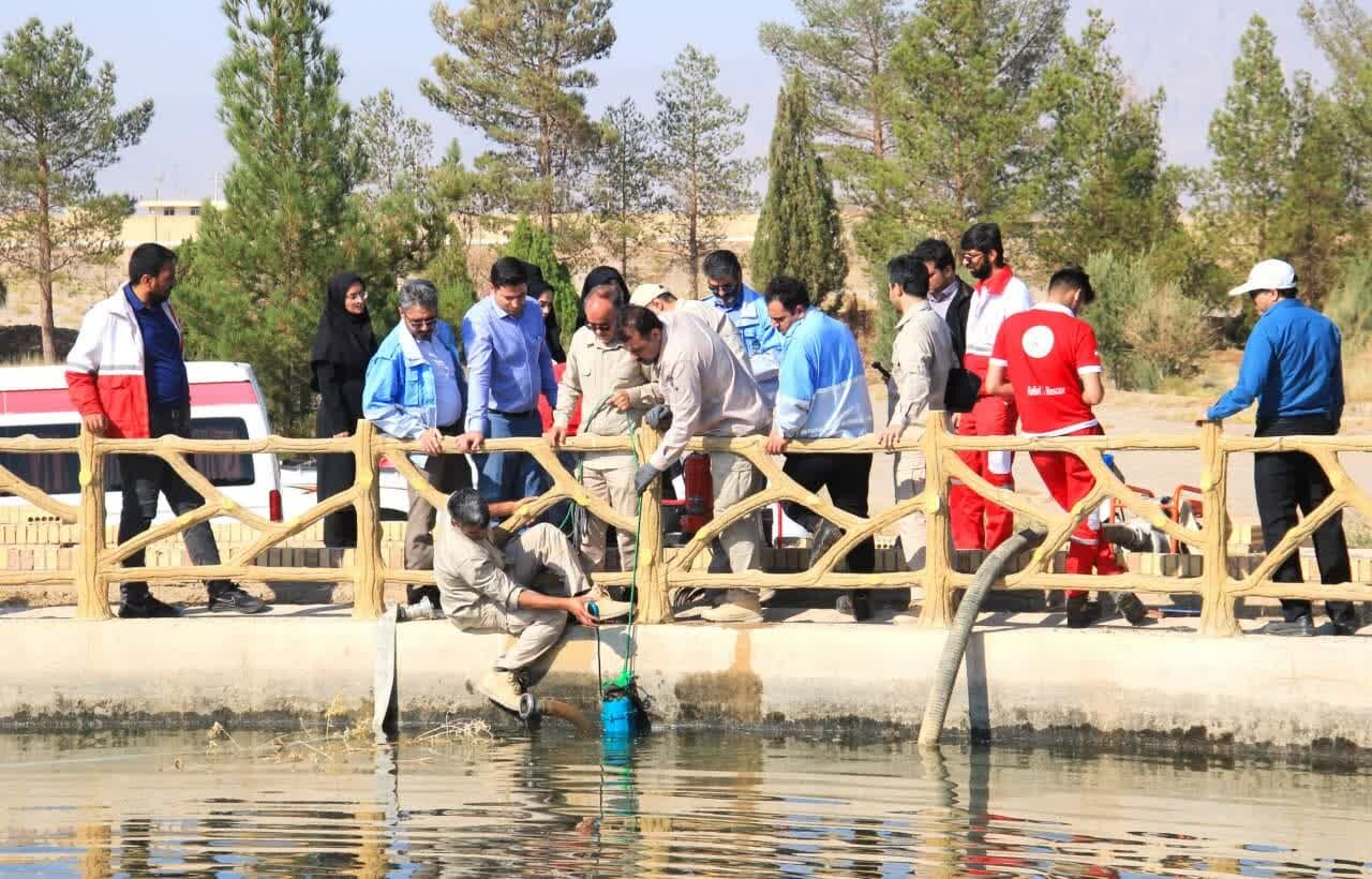 آمادگی نیروها و کارکنان مدیریت بحران استان یزد به صورت ماهانه کنترل می‌شود
