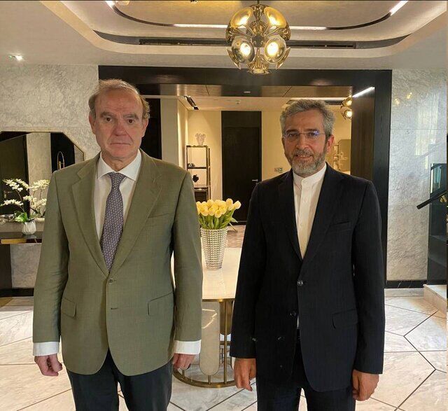 Mora salue « un échange opportun » avec le vice-ministre des Affaires étrangères iranien